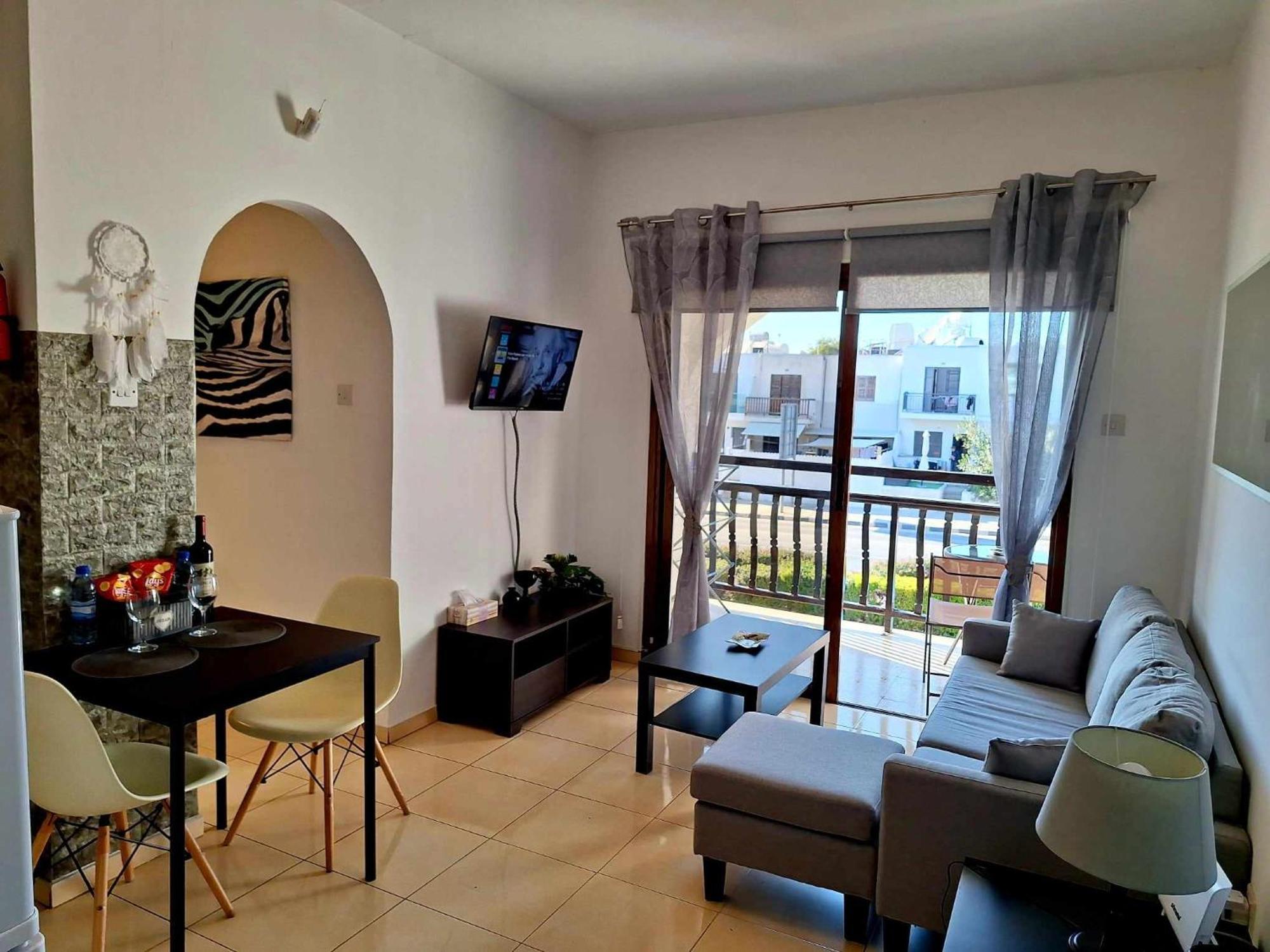 Kato Paphos Apt 400M To The Beach Bilik gambar